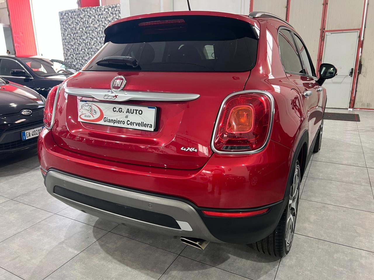 Fiat 500X 2.0 MultiJet 140 CV AT9 4x4 Cross 2015