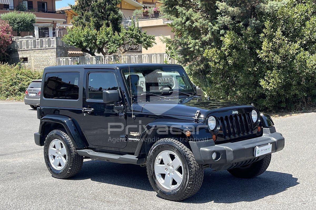 JEEP Wrangler 2.8 CRD DPF Sahara Auto