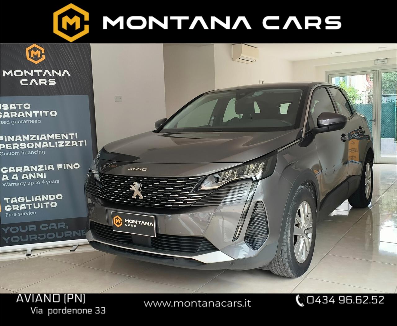 Peugeot 3008 BlueHDi 130 S&S Active Business