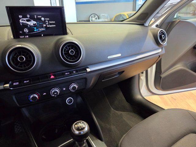 AUDI A3 SPB 1.6 TDI 116 CV Design