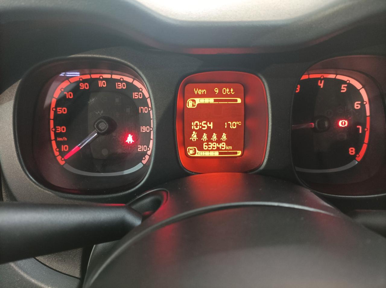 Fiat Panda 1.0 FireFly 2023 Hybrid 63000km