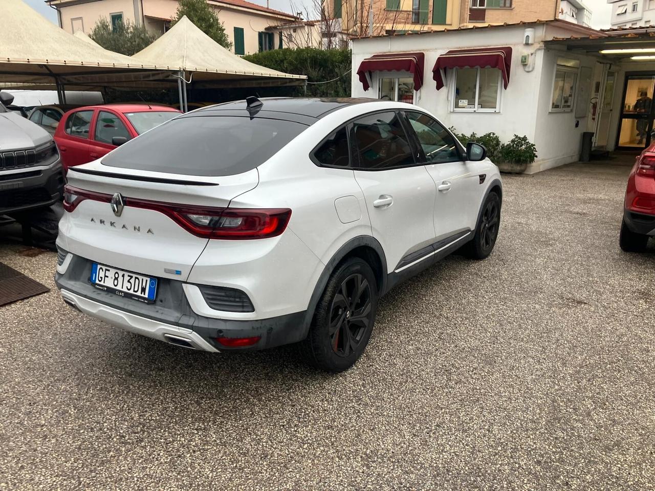 RENAULT ARKANA 1.6 Hybrid E-TECH 145cv RS Line