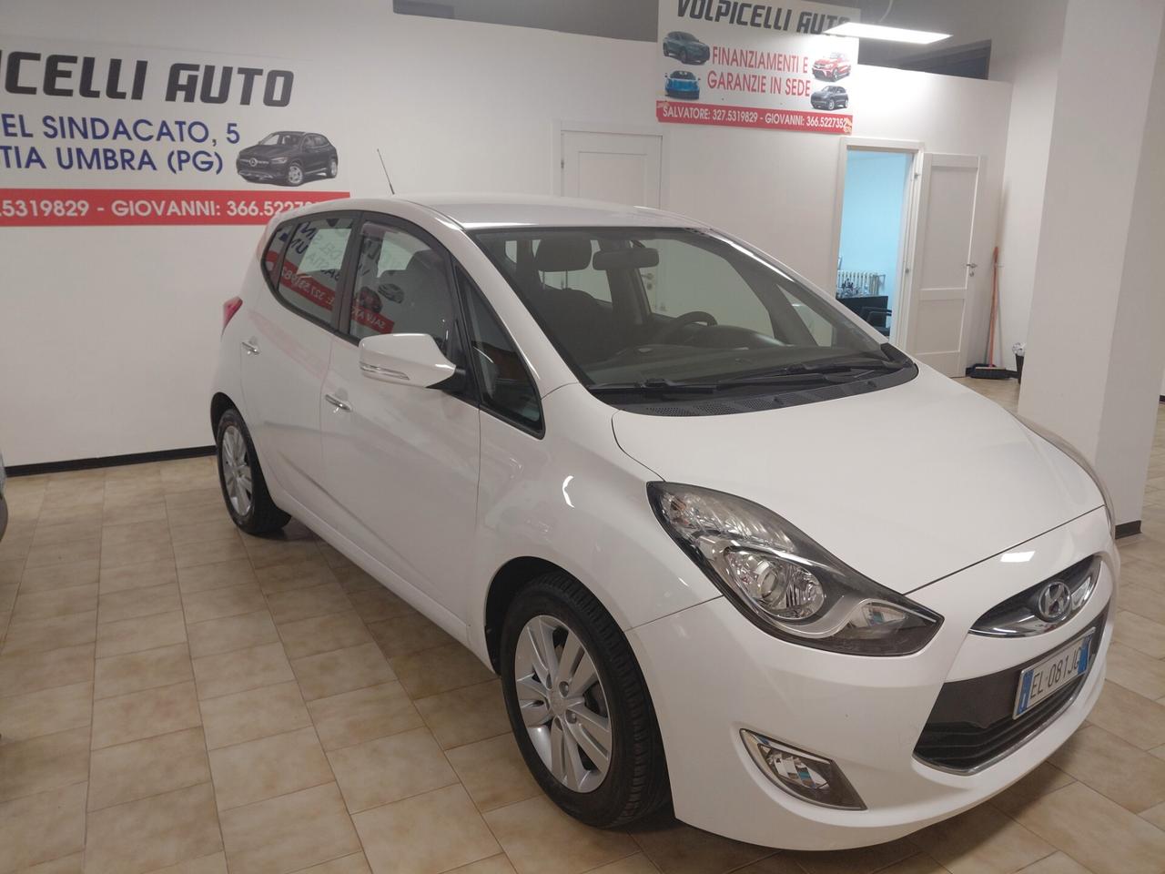 HYUNDAI IX20 ANNO 2012 DS 1.4 ADATTA NEOPATENTATI KM 100 MILA