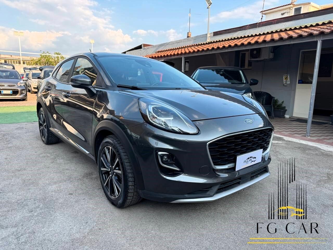 Ford Puma 1.0 EcoBoost Hybrid 125 CV S&S Titanium 12/2020