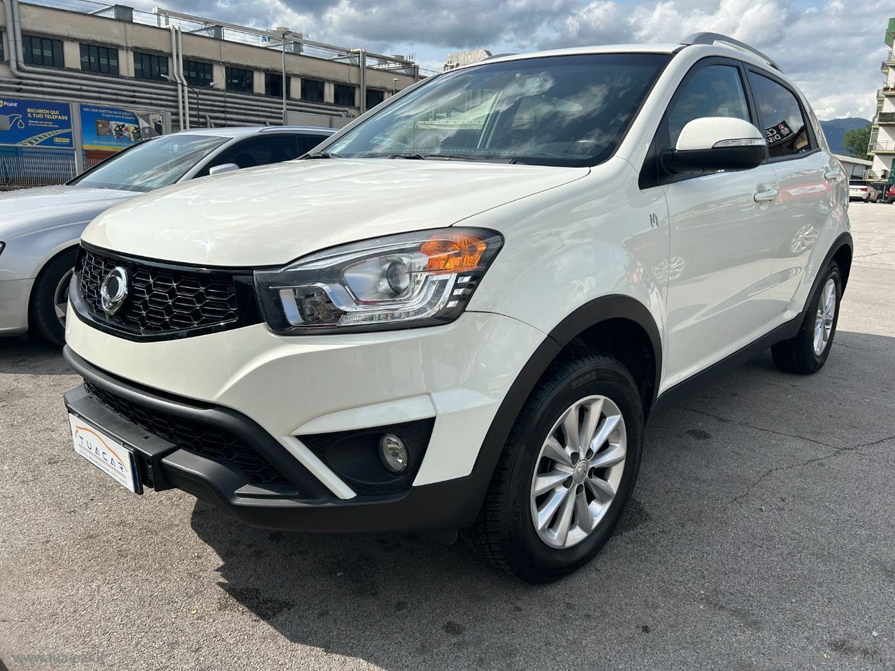 SSANGYONG Korando 2.0 2WD MT GPL 12 MESI DI GARANZIA