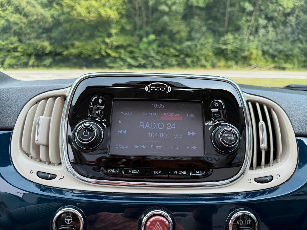 Fiat 500 C 1.2 Lounge CABRIO NEOPATENTATI