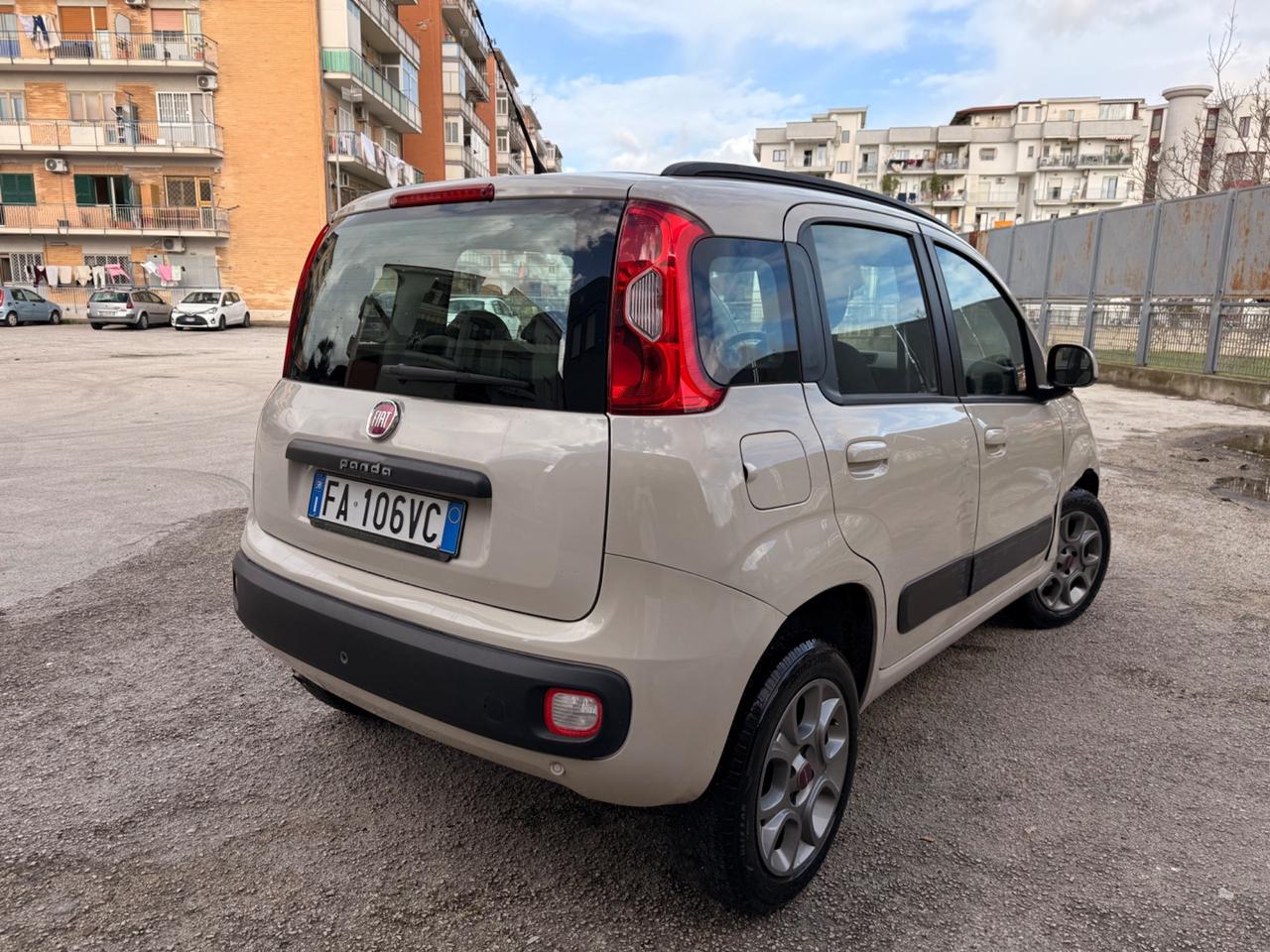 Fiat Panda 0.9 TwinAirNatural Power Trekking IperFull