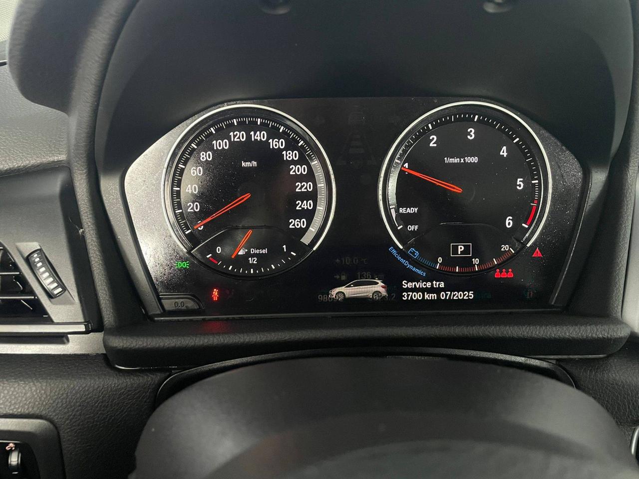 BMW Serie 2 F45 2018 Active Tourer - 216d Active Tourer Business auto