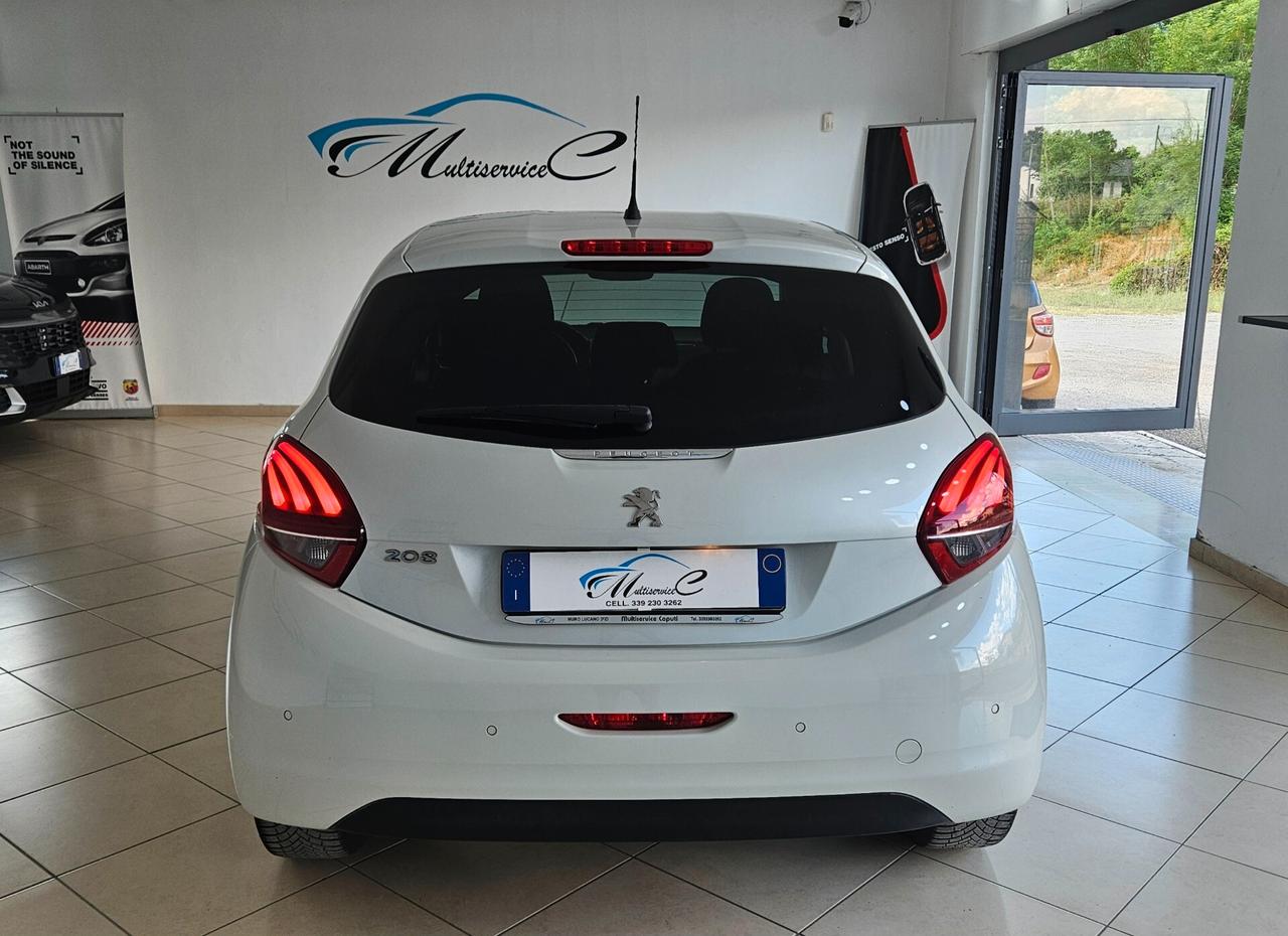 Peugeot 208 BlueHDi 100 S&S 5 porte Allure