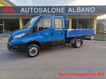 IVECO Daily 35C 14D 2.3D DOPPIA CABINA 7P 140CV RIBALTABILE