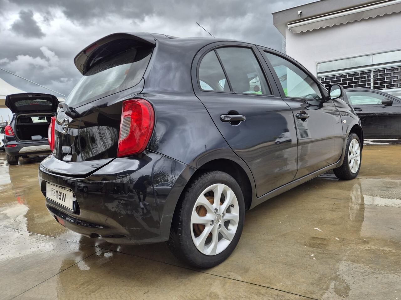 Nissan Micra 1.2 12V 5 porte GPL Eco Acenta