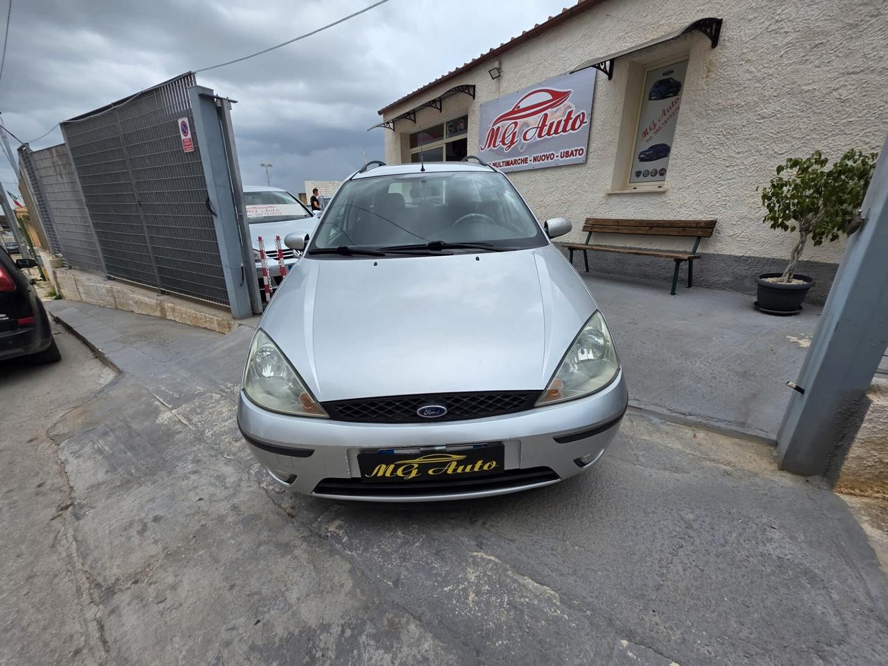 Ford Focus 1.8 TDCi (100CV) cat 5p. Zetec