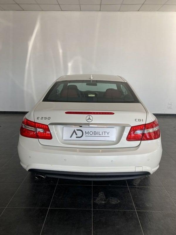 Mercedes-Benz Classe E E Coupe 250 cdi be Avantgarde