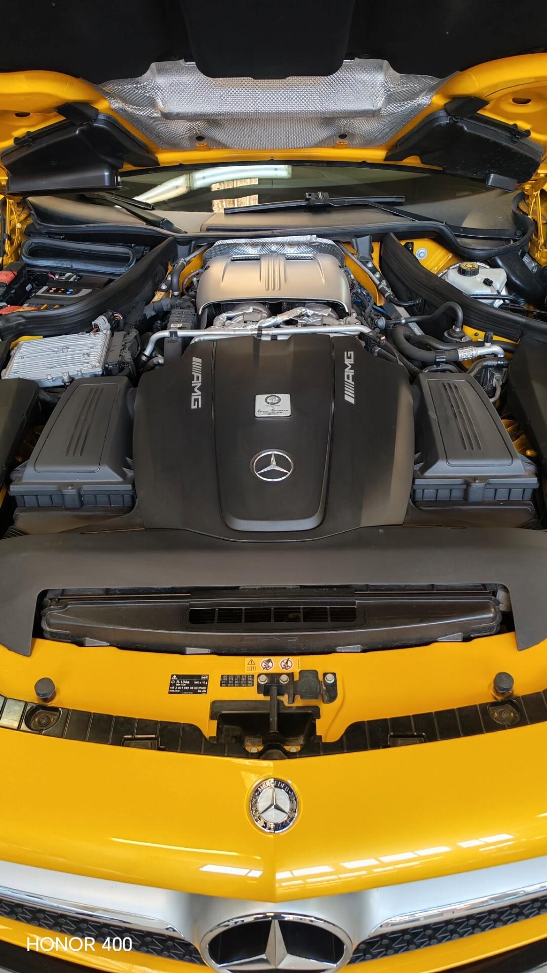 Mercedes-benz GT AMG S