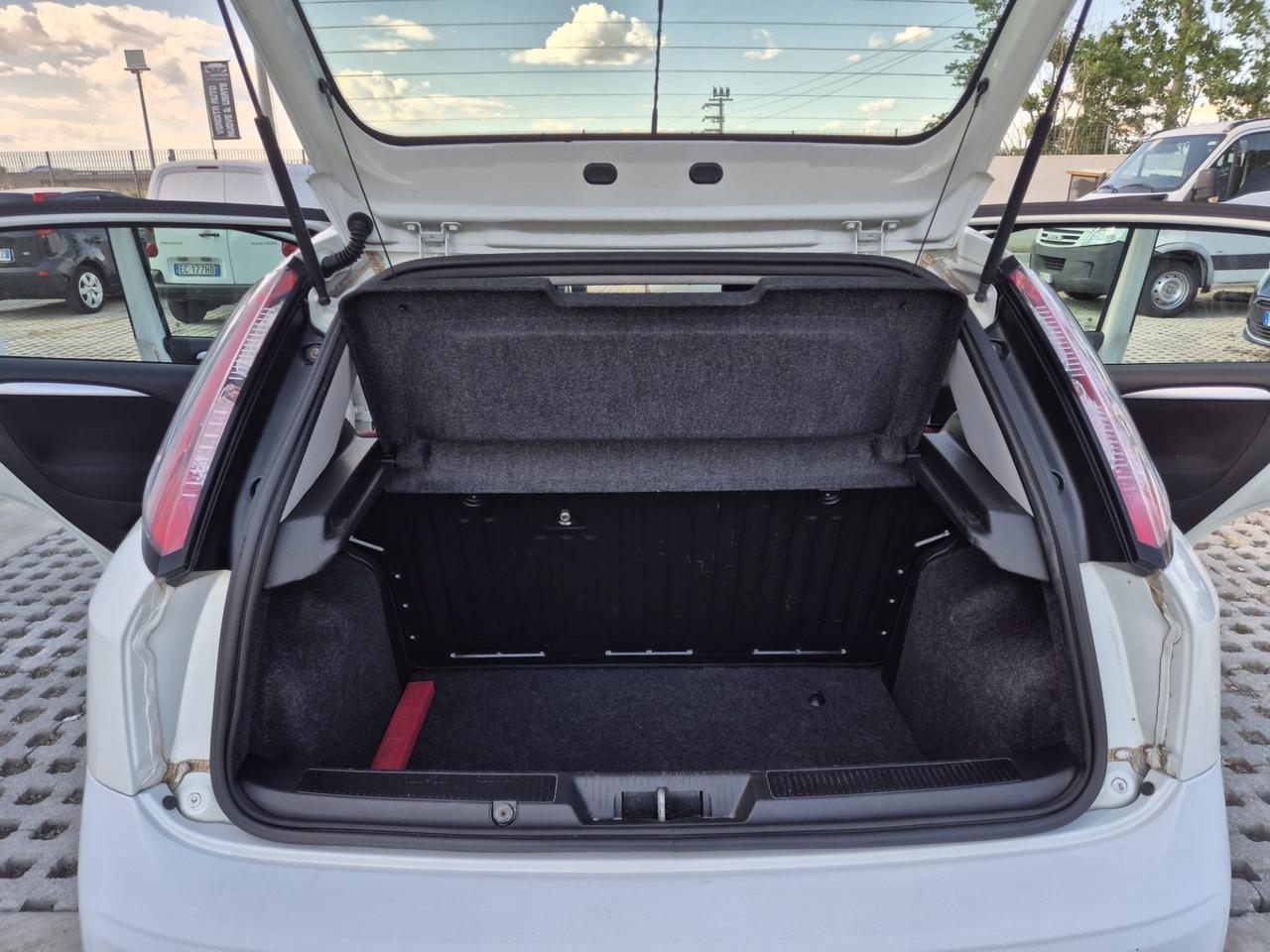 Fiat Punto 1.2 8V 5 porte Lounge