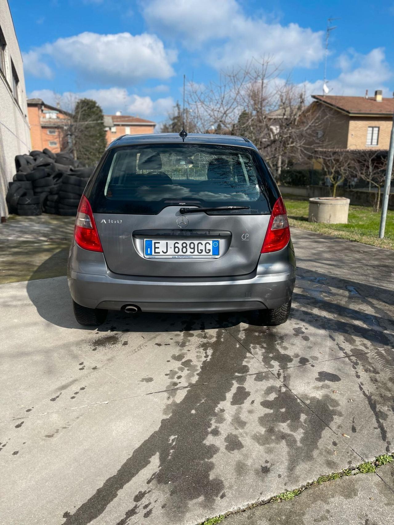 Mercedes-benz A 160 A 160 GPL BlueEFFICIENCY Coupé Special Edition