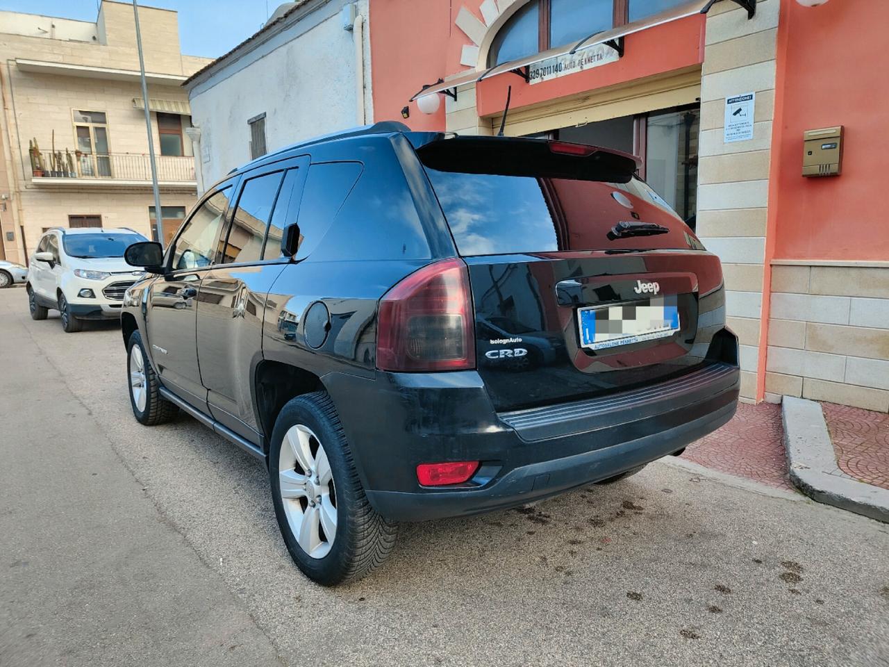 Jeep Compass 2.2 CRD Limited 4WD