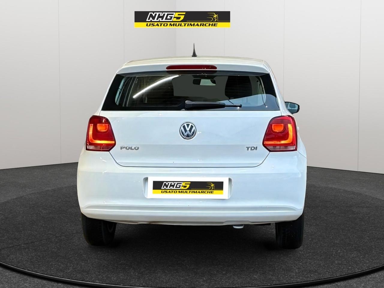 Volkswagen Polo 1.2 TDI DPF 5 p. Trendline