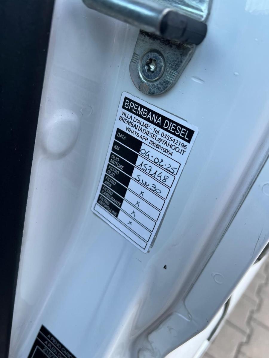 FIAT Ducato 2.3 Multijet 130 CV Furgone Doppia porta