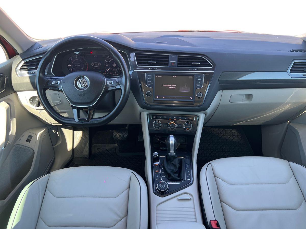 VOLKSWAGEN Tiguan 2.0 tdi Executive 4motion 190cv d