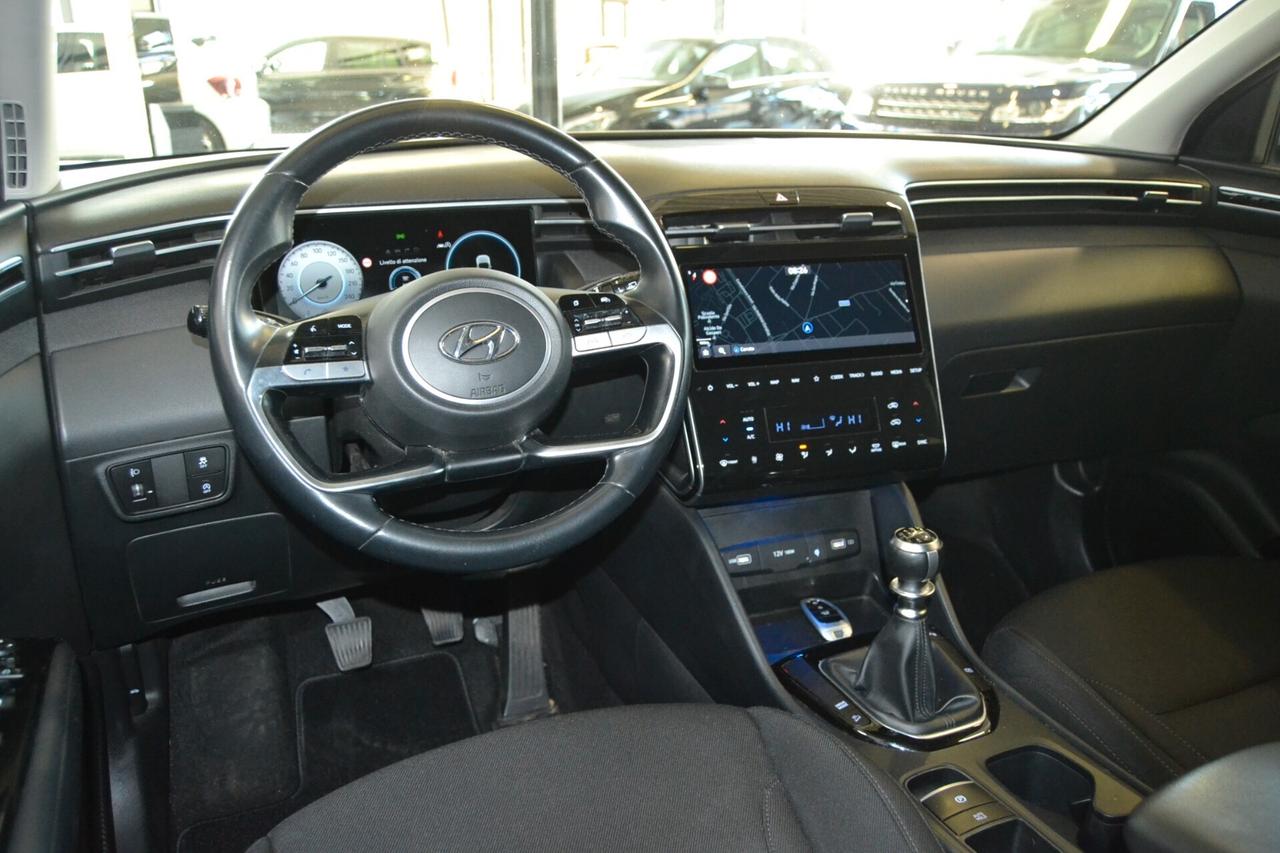 Hyundai Tucson 1.6 CRDI 48V XTech DIESEL/IBRIDO