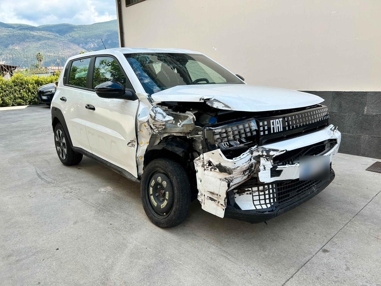 Fiat Grande Panda 1.2 Hybrid 110CV - 2026 Incidentata