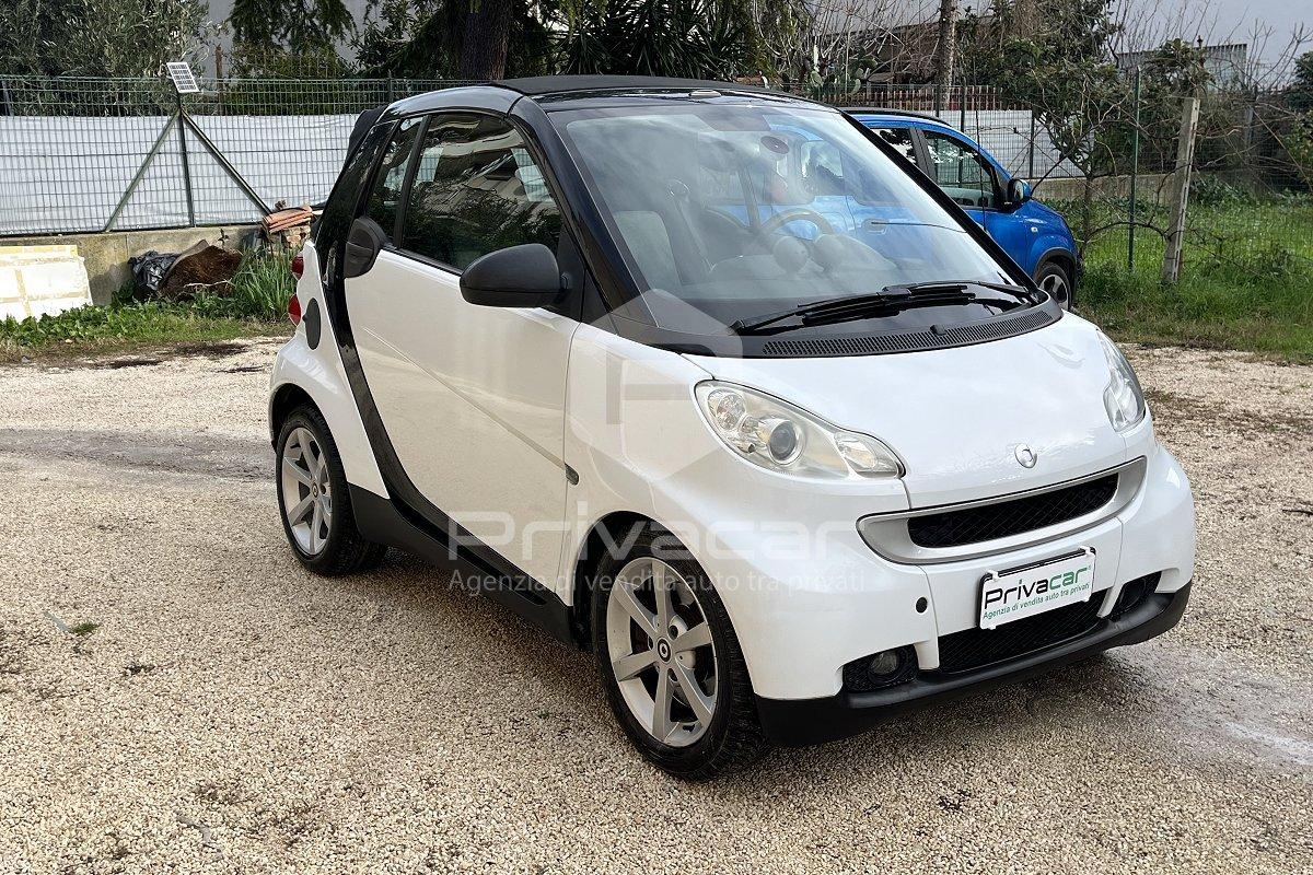 SMART fortwo 800 33 kW cabrio pulse cdi