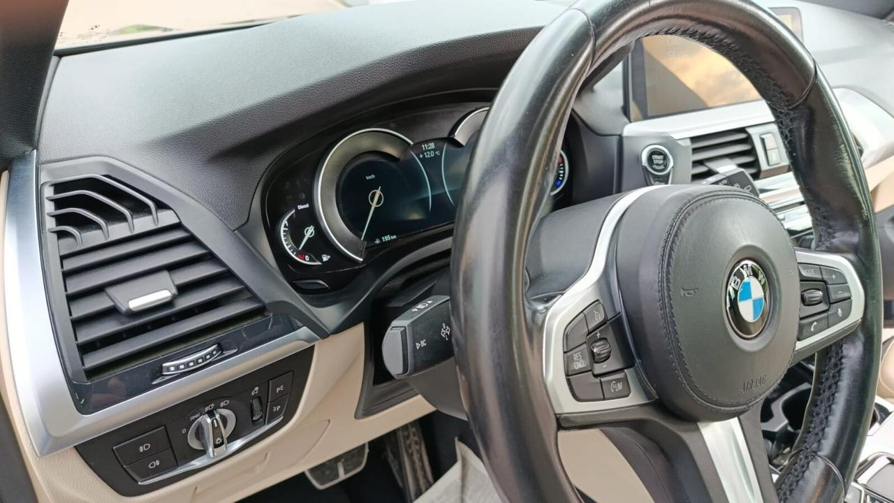 BMW X3 20D X DRIVE NAVI PANORAMA PELLE