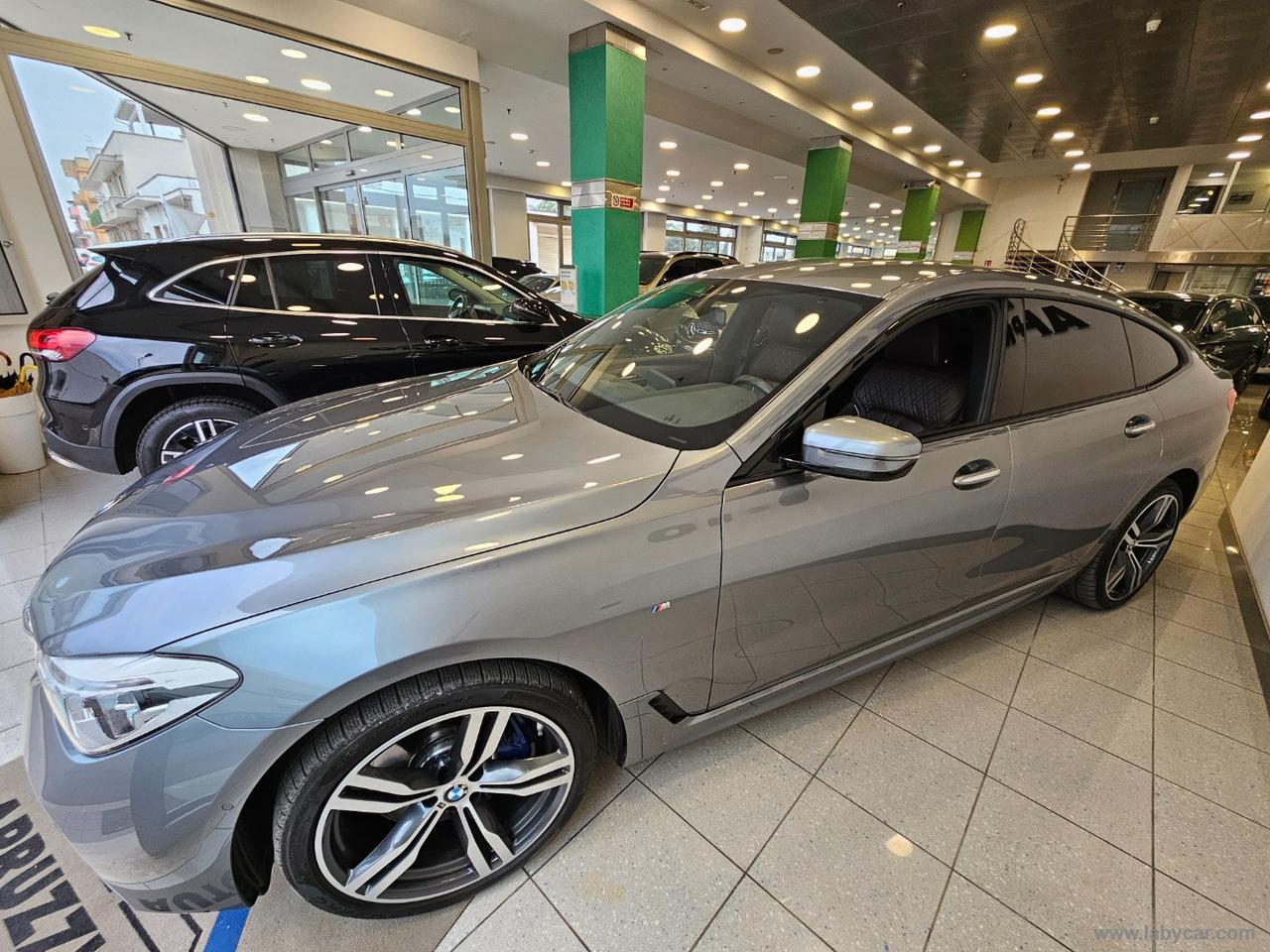 BMW 630d 249CV Gran Turismo Msport