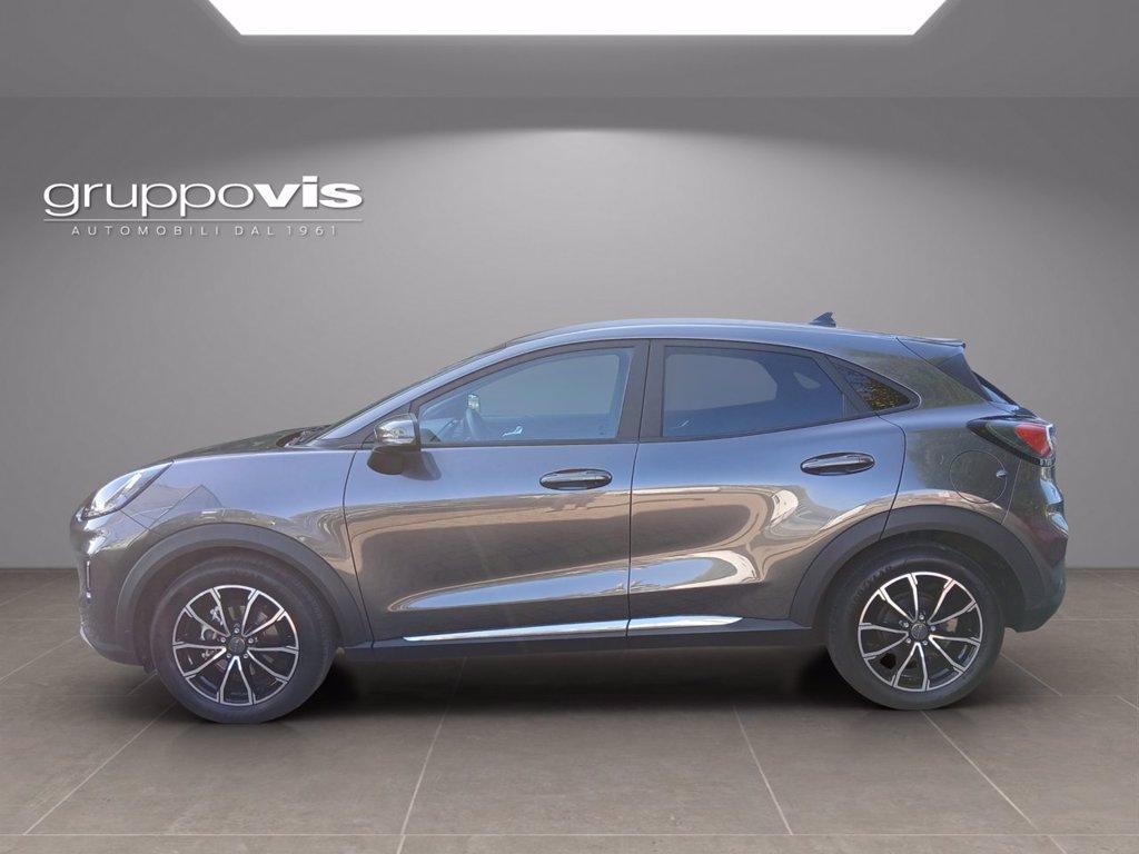 FORD Puma m-hybrid Titanium Design del 2022
