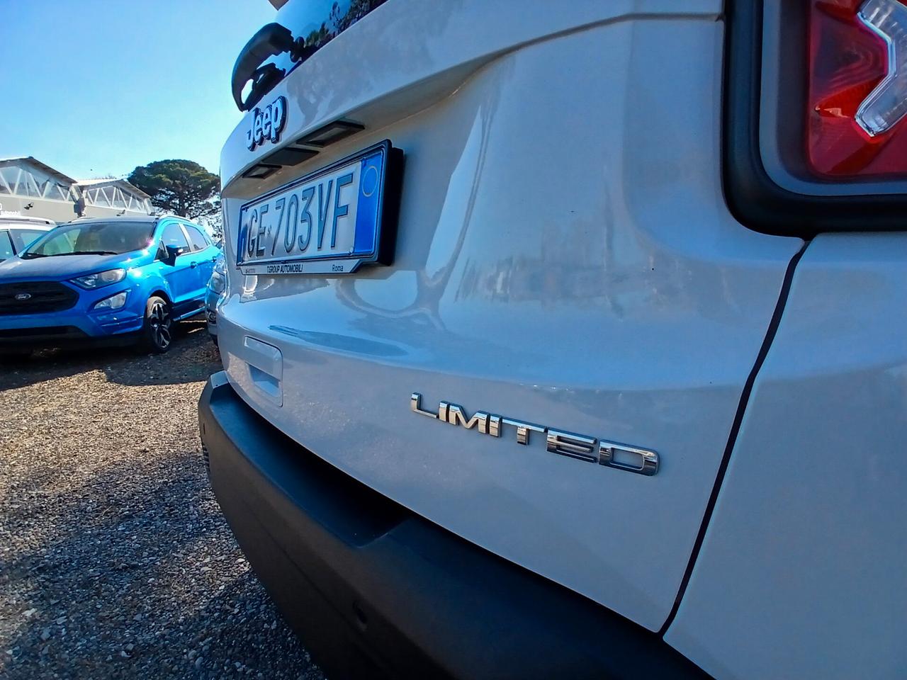 Jeep Renegade 1.6 Mjt 130 CV Limited