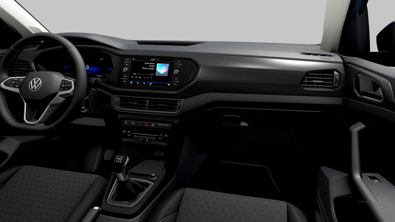 NUOVA Volkswagen T-Cross 1.0 TSI 95 CV Edition Plus