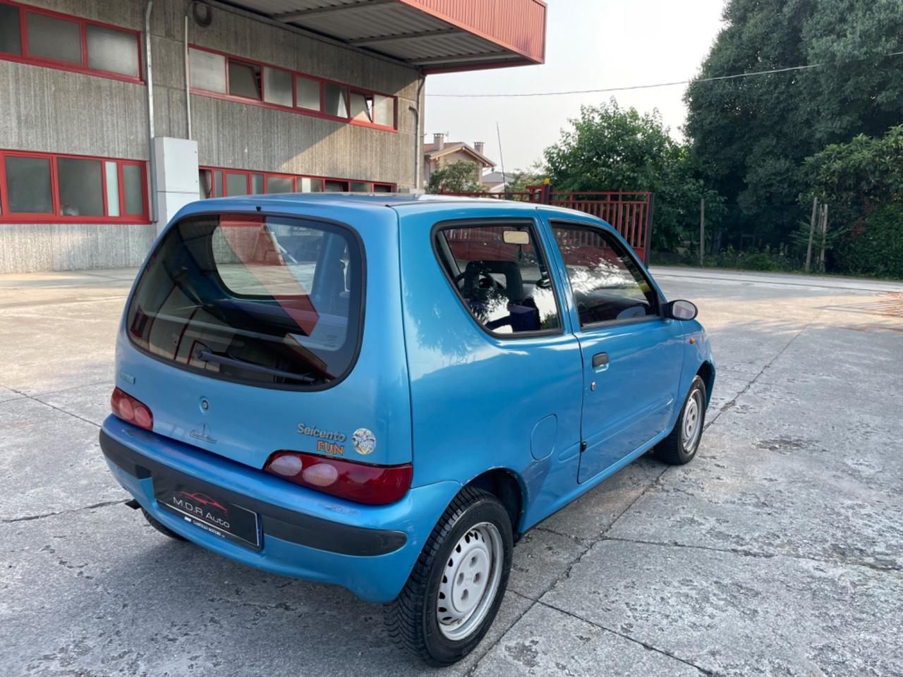 Fiat Seicento 900i cat Fun