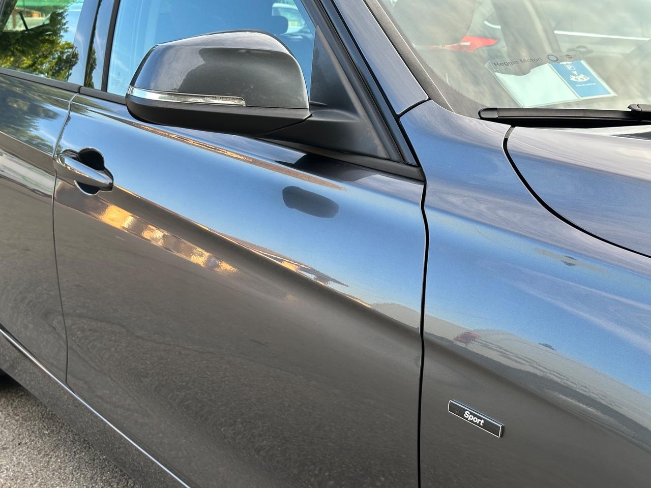 Bmw 320 320d Touring Msport come Nuova