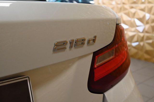 BMW 218 d CABRIO LUXURY 6M NAVI XENO 17"PDCTEL CRUISE FULL