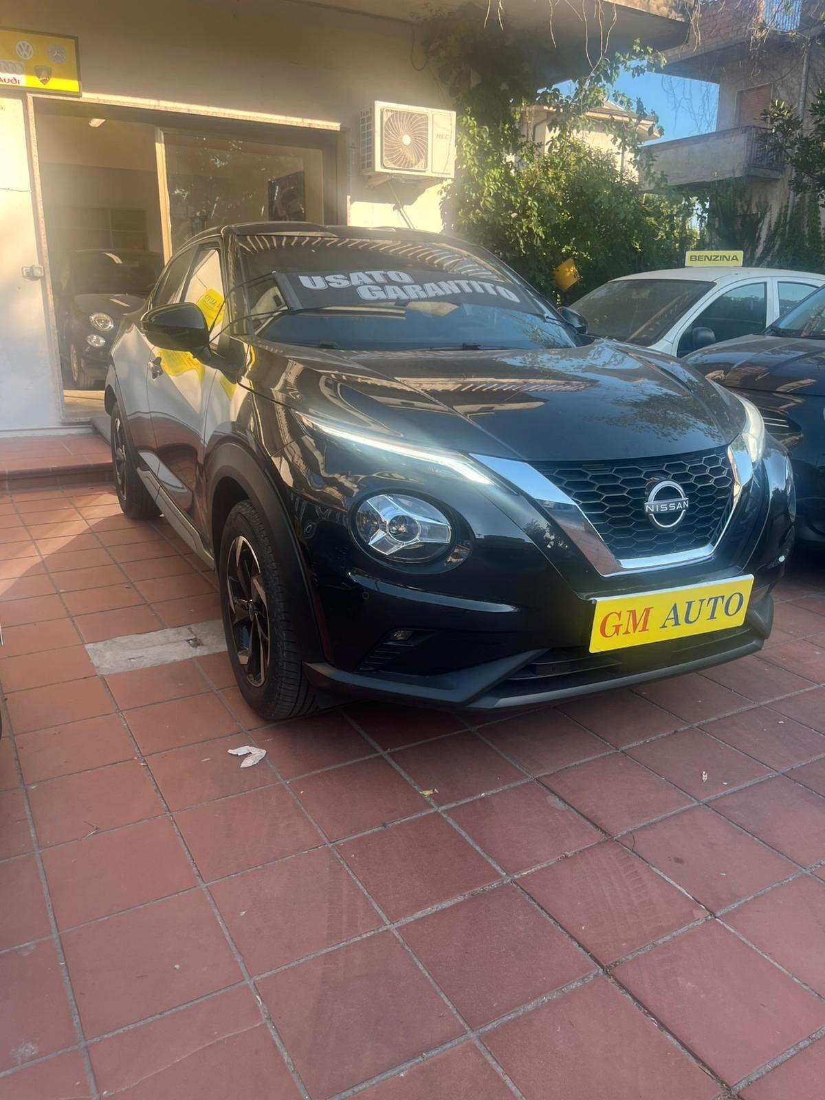Nissan Juke 1.0 DIG-T 114 CV N-Connecta