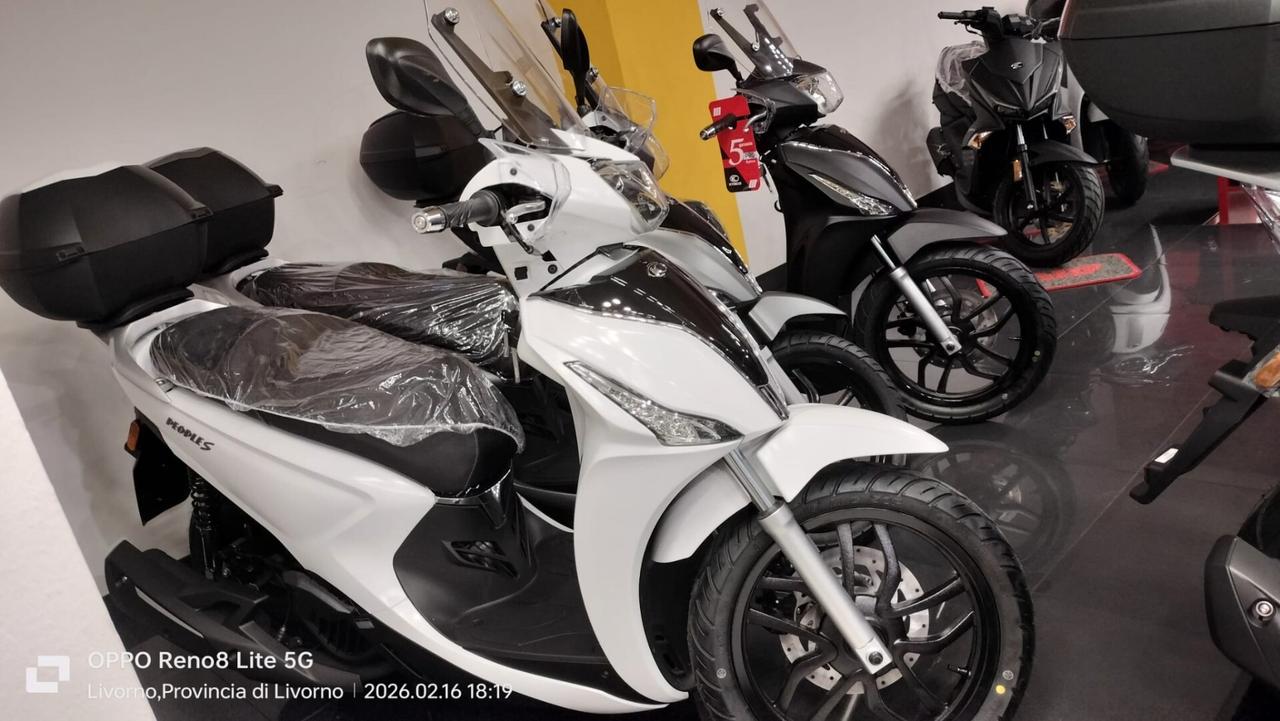 Kymco People 125i S