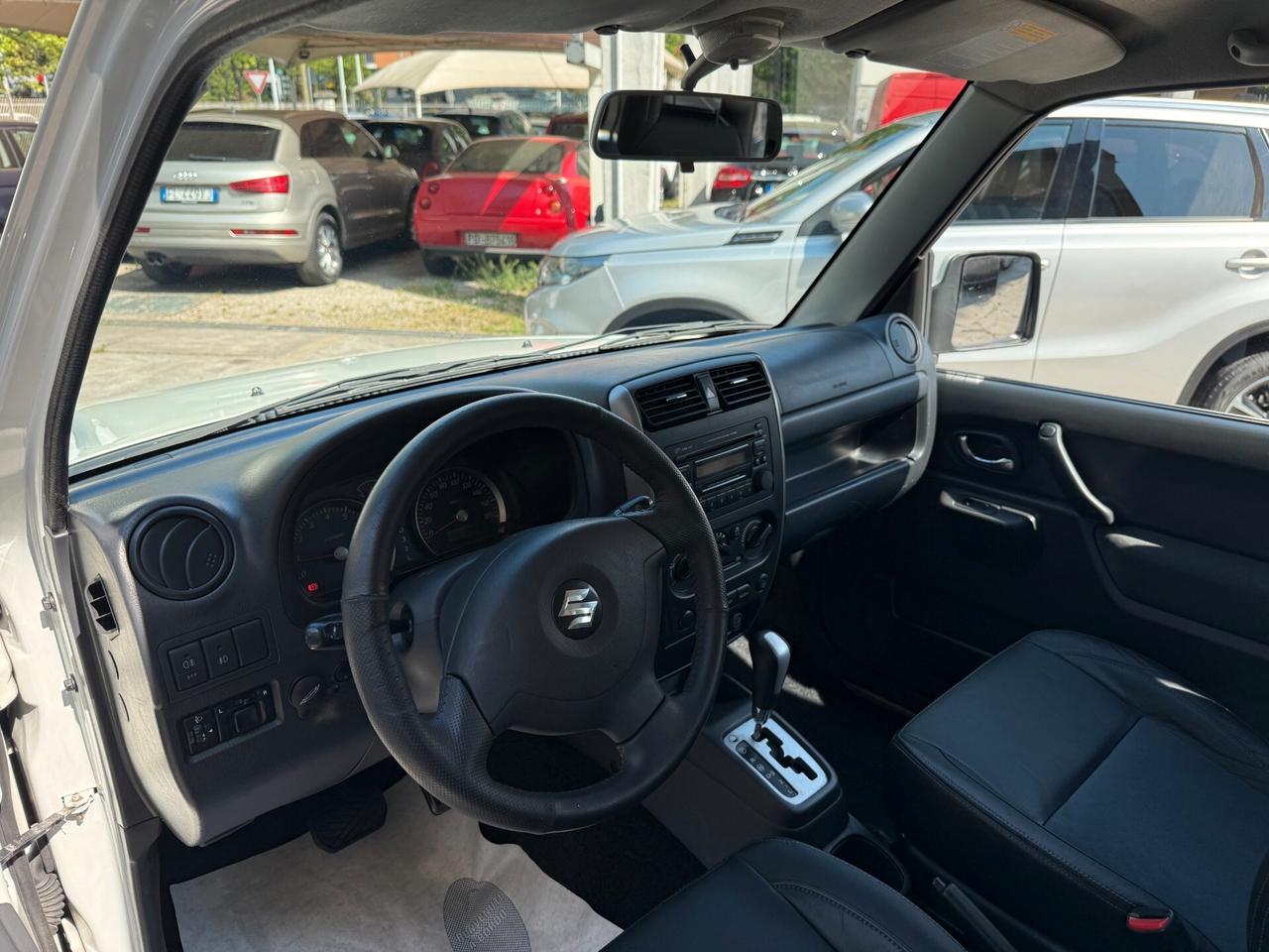 Suzuki Jimny 1.3i 16V cat 4WD JLX Cambio AUTOMATICA