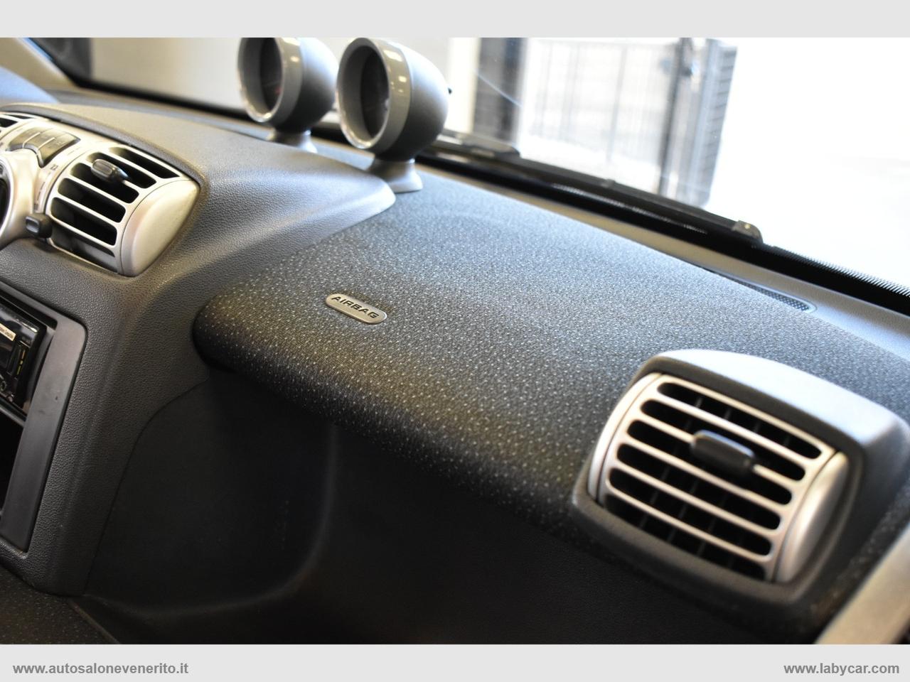 SMART fortwo 1000 52 kW coupé pulse