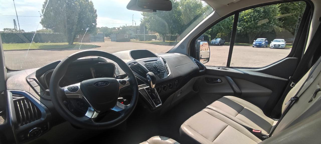 Ford Tourneo Custom Tourneo Custom 310 2.0 TDCi 130CV aut. PC Titanium pulmino 9p