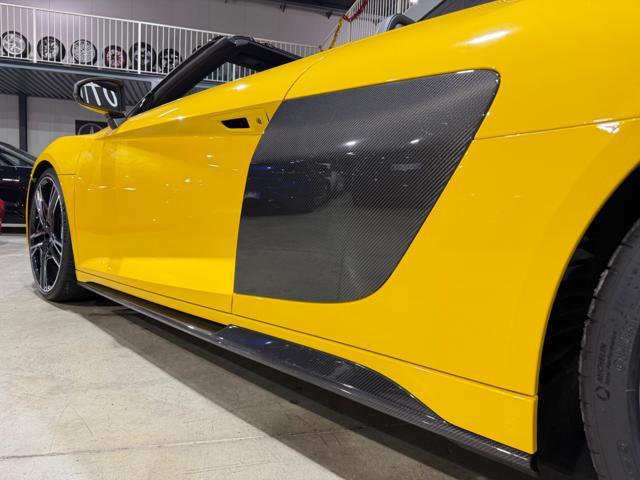 AUDI R8 V10 SPYDER RESTYLING YELLOW SCARICO SUPERSPRINT