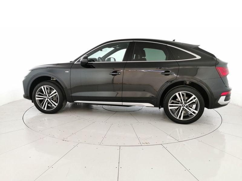 Audi Q5 Sportback 40 2.0 tdi mhev 12V S line Plus quattro s-tronic