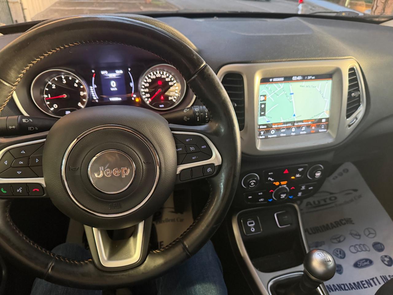 Jeep Compass 1.6 Multijet II 2WD Longitude