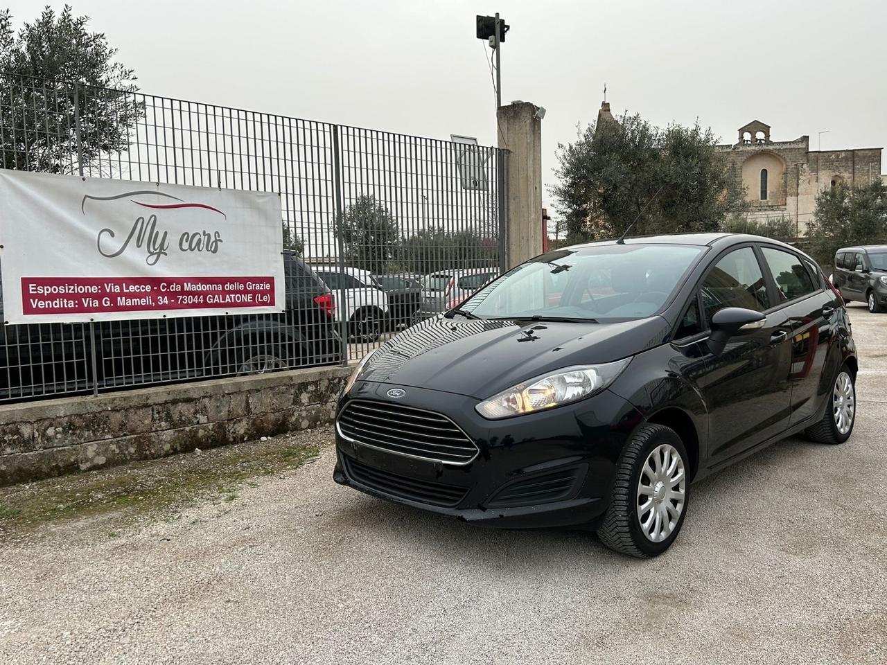 Ford Fiesta 1.5 TDCi 75CV 5 porte-2014