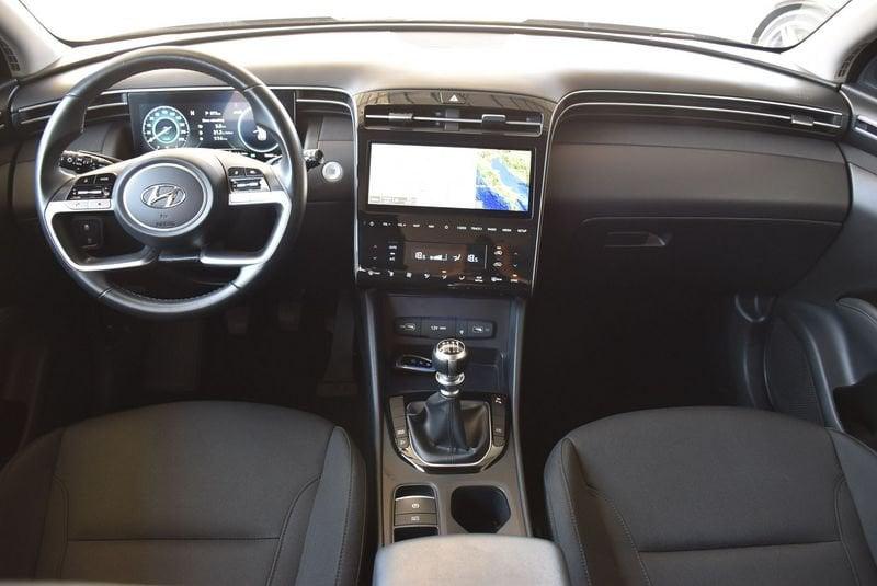 Hyundai Tucson 1.6 CRDI 48V XLine