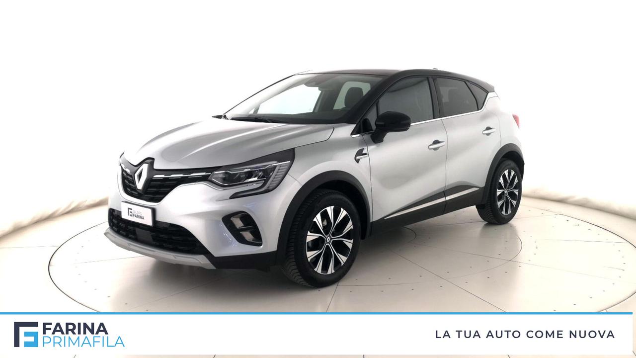 RENAULT Captur II 2019 - Captur 1.0 tce Techno 90cv