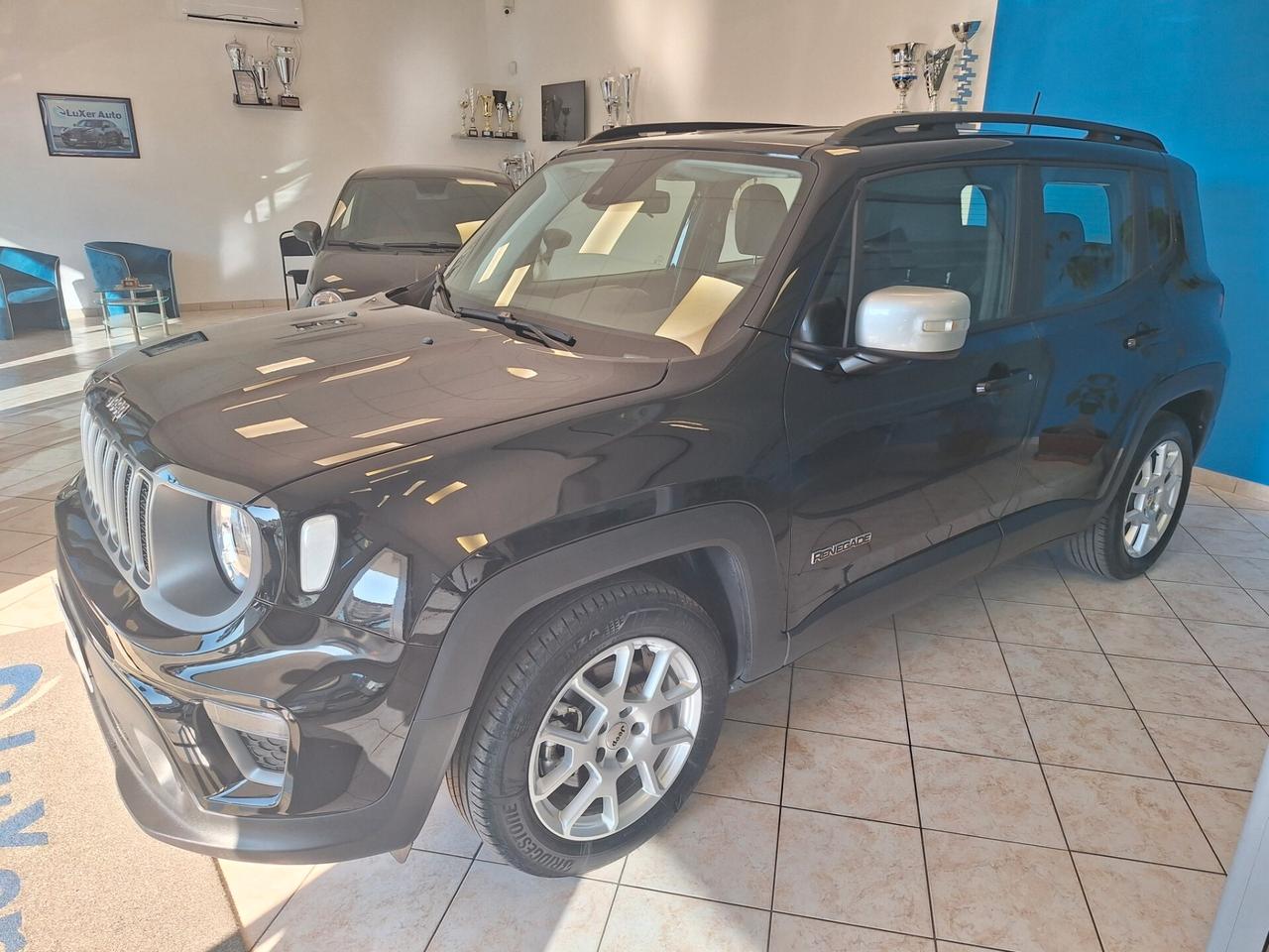 Jeep Renegade 1.5 Turbo T4 MHEV Limited