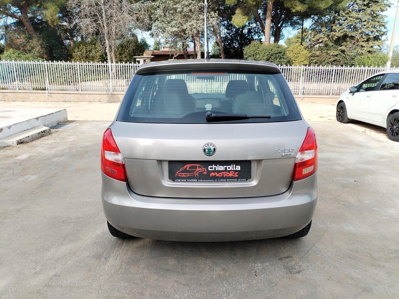 Skoda Fabia 1.2 69cv BENZ/GPL NEOPATENTATI