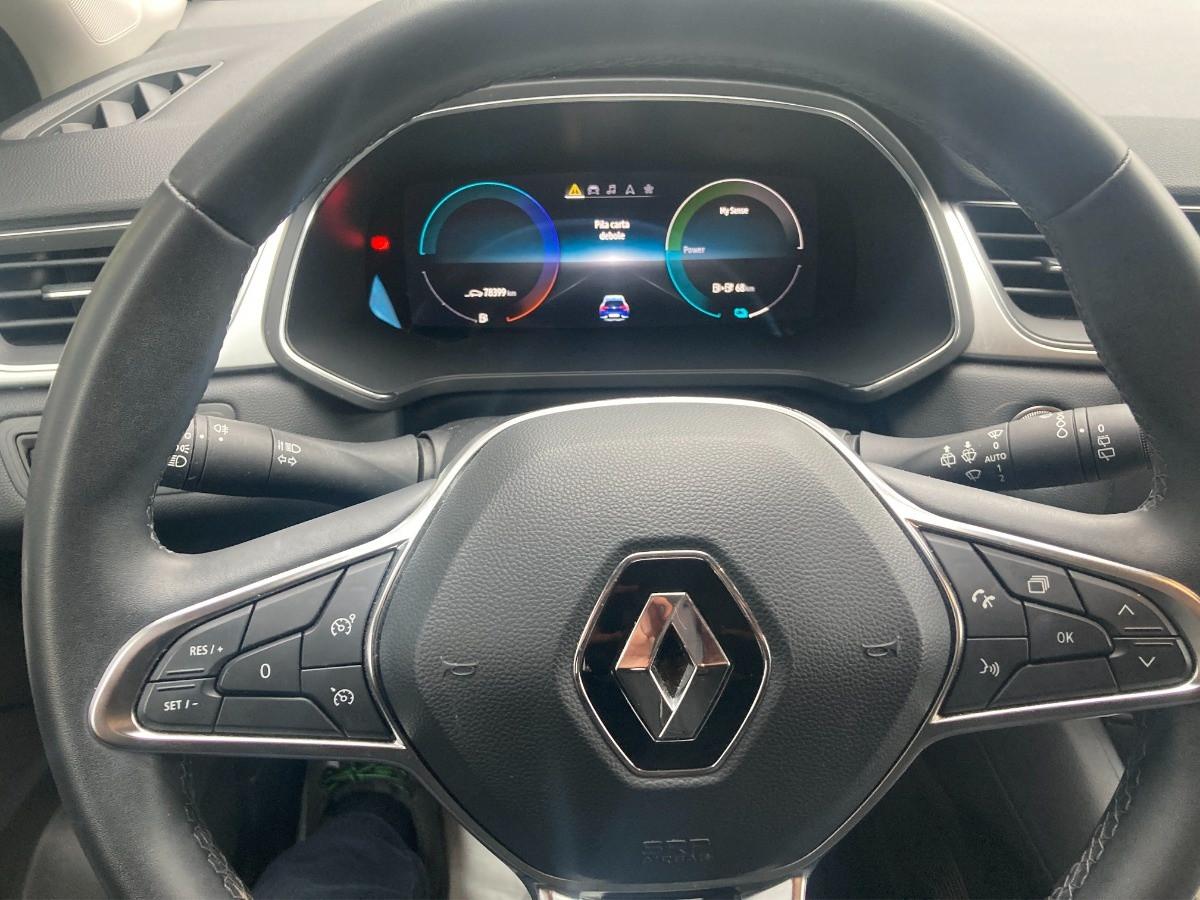 RENAULT Captur 1.6 E-Tech phev Intens 160cv auto