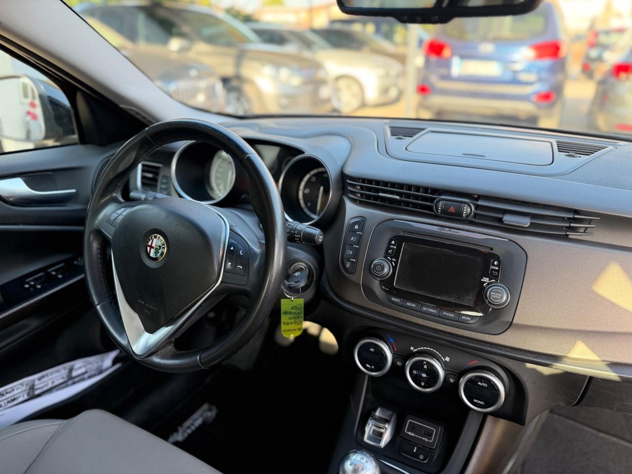 Alfa Romeo Giulietta 1.6 JTDm-2 120 CV Km Certificati